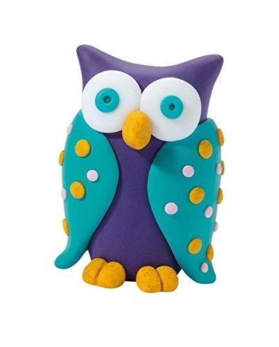 Fimo Kids Nero 42g Pasta Modellante Modellabile Hobby Scuola Arte Decoupage - 7