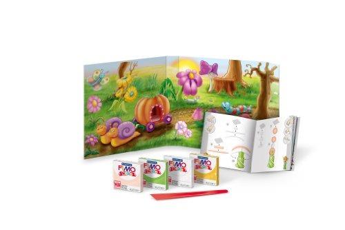 Set pasta da modellare Staedtler Fimo Kids. Fate - 3