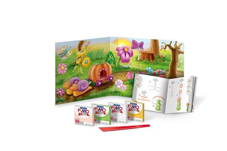 Set pasta da modellare Staedtler Fimo Kids. Fate - 7