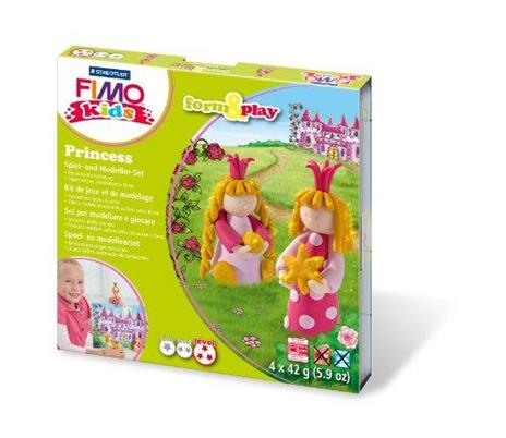 Set pasta da modellare Staedtler Fimo Kids. Principesse