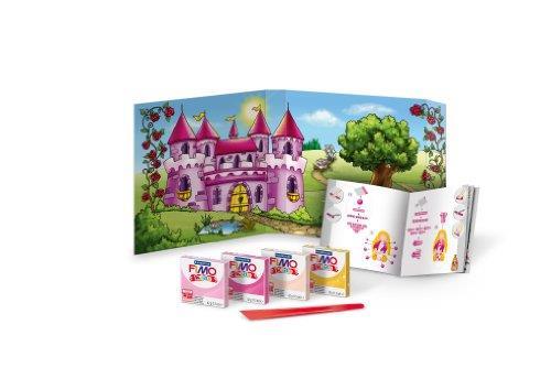 Set pasta da modellare Staedtler Fimo Kids. Principesse - 3