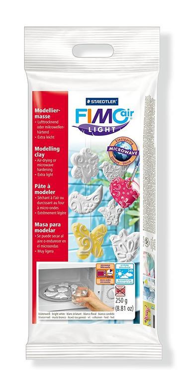 Fimo air light colore bianco 250 grammi - 3