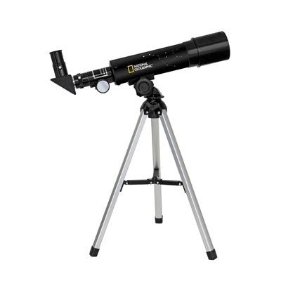 Set Telescopio 50/360 E Miscoscopio 300X-1200X National Geographic - 4