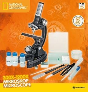 Microscopio 300x-1200x NatGeo - 3