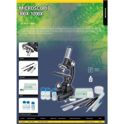 Microscopio 300x-1200x NatGeo - 8