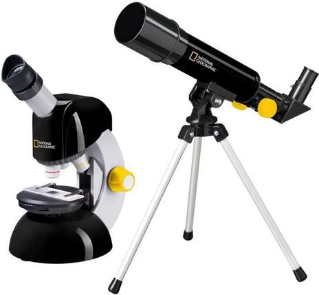 Kit di telescopio e microscopio per bambini