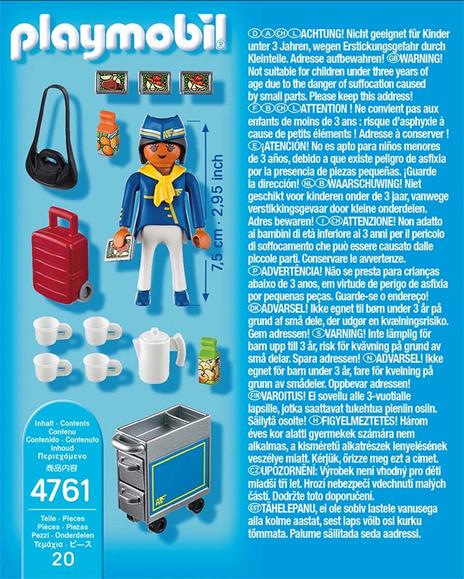 Playmobil 4761 gioco di costruzione - 5