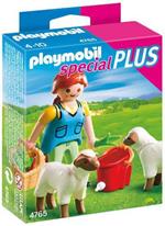 Playmobil Contadina e Pecorelle (4765)