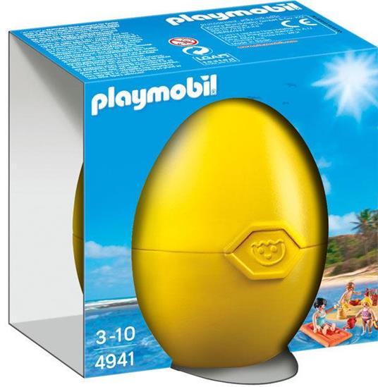 Playmobil. Famiglia al mare (4941)