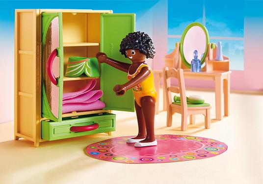 Playmobil Dollhouse. Camera da letto con specchiera (5309) - 4