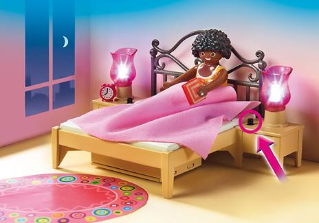 Playmobil Dollhouse. Camera da letto con specchiera (5309) - 5