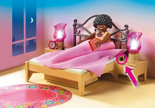 Playmobil Dollhouse. Camera da letto con specchiera (5309) - 5