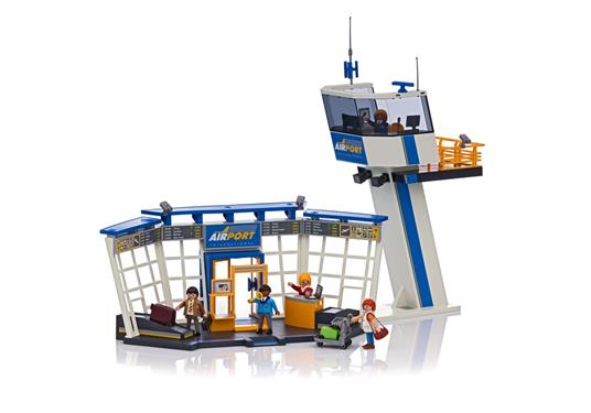 Playmobil Aeroporto e Torre Di Controllo - 4