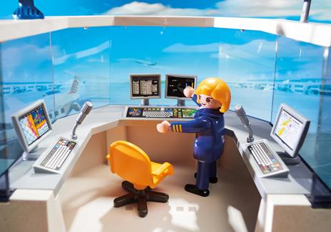Playmobil Aeroporto e Torre Di Controllo - 7
