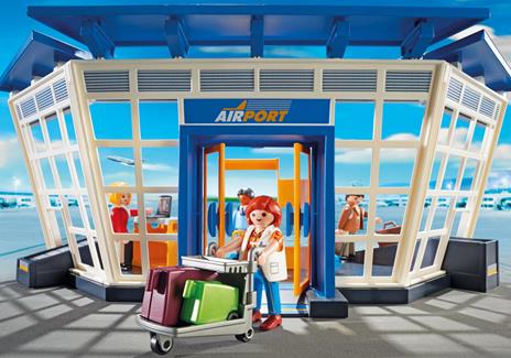 Playmobil Aeroporto e Torre Di Controllo - 9