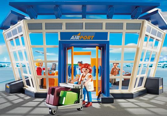 Playmobil Aeroporto e Torre Di Controllo - 9