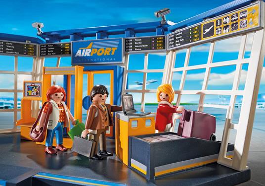Playmobil Aeroporto e Torre Di Controllo - 10