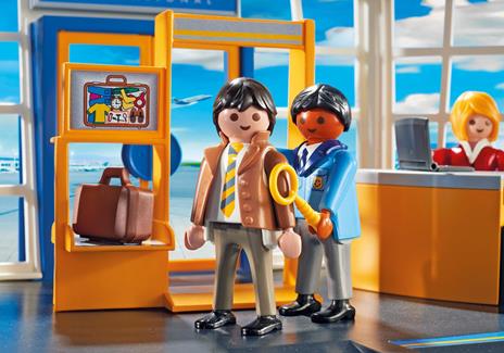 Playmobil Aeroporto e Torre Di Controllo - 11