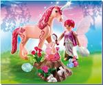 Fata della cura con unicorno Rose Red Playmobil (5443)