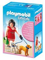 Playmobil. City Life. Signora con cagnolini (5490)