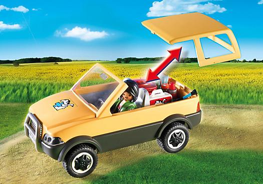 Playmobil Veterinario con veicolo pronto intervento (5532) - 7
