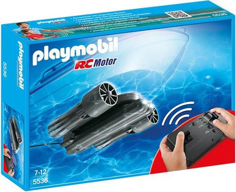 Playmobil motore radiocomandato subacqueo (5536)