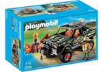 Playmobil Wild Life. Pickup-avventura con canoa (5558)