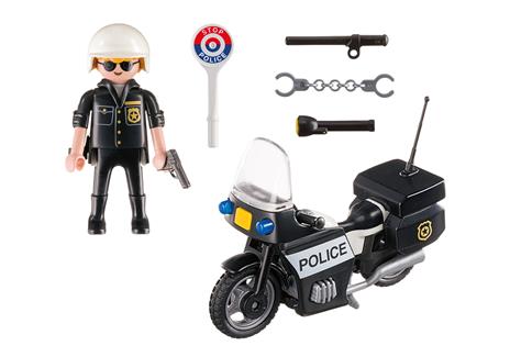 Playmobil 5648 Valigetta Polizia - 5