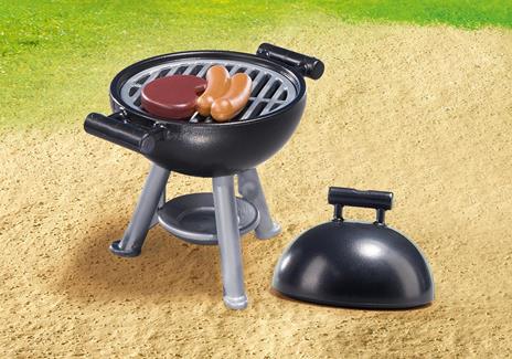 Playmobil Family Fun. Valigetta Barbecue - 6