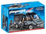 Playmobil City Action Mezzo Blindato della Polizia (6043)
