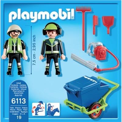 Playmobil City Action Operatori Ecologici (6113) - 3
