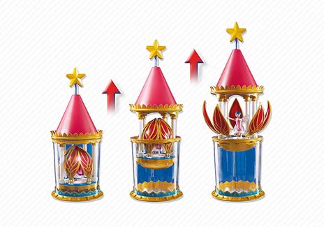 Playmobil Super 4. Torre Musicale con Brilli e Donella (6688) - 7