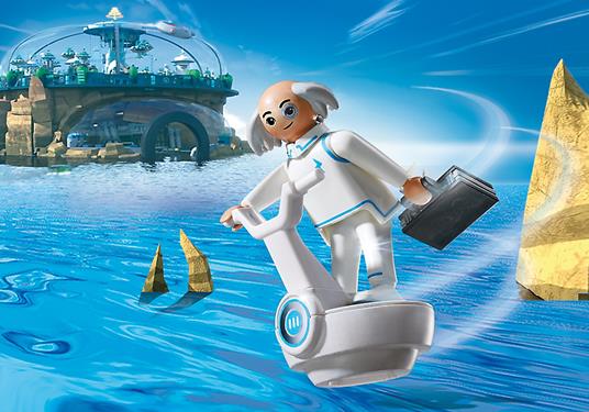 Playmobil Super 4. Dottor X (6690) - 3