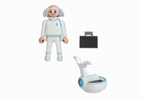 Playmobil Super 4. Dottor X (6690) - 4