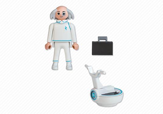 Playmobil Super 4. Dottor X (6690) - 4