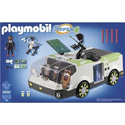 Playmobil Super 4. Il Camaleonte (6692) - 4