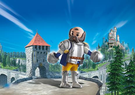 Playmobil Super 4. Guardia Reale Ulf il Forzuto (6698) - 3