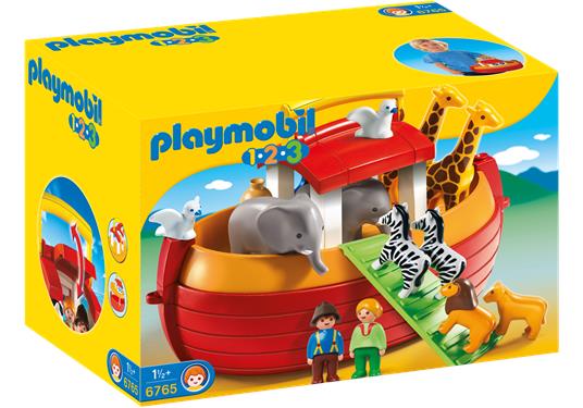 Playmobil 6765 Arca di Noè portatile 1.2.3
