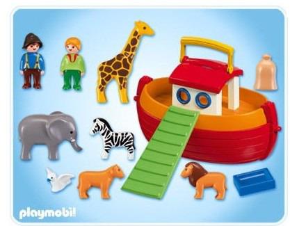 Playmobil 6765 Arca di Noè portatile 1.2.3 - 4