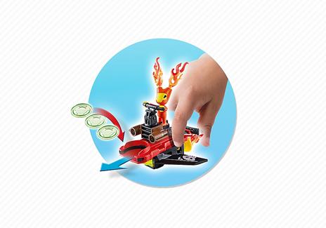 Playmobil Magma con Space-Jet Lanciadischi (6834) - 5