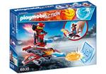 Playmobil Fire-Robot con Space-Jet Lanciadischi (6835)