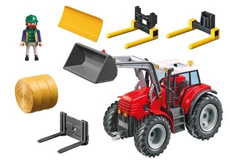 Playmobil Grande Trattore - 4