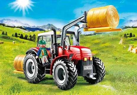 Playmobil Grande Trattore - 5