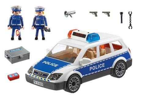 Playmobil 6920 Auto della Polizia - 3