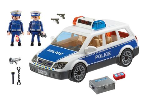 Playmobil 6920 Auto della Polizia - 4