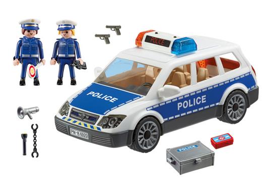 Playmobil 6920 Auto della Polizia - 4