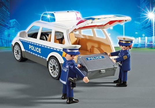 Playmobil 6920 Auto della Polizia - 5