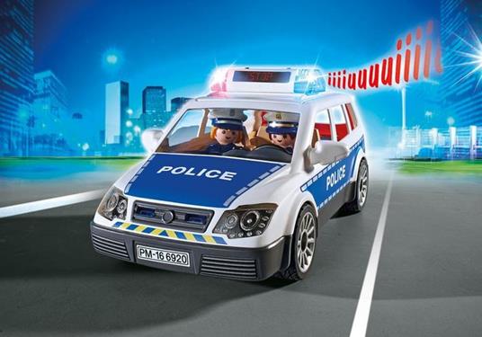 Playmobil 6920 Auto della Polizia - 6