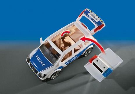 Playmobil 6920 Auto della Polizia - 7