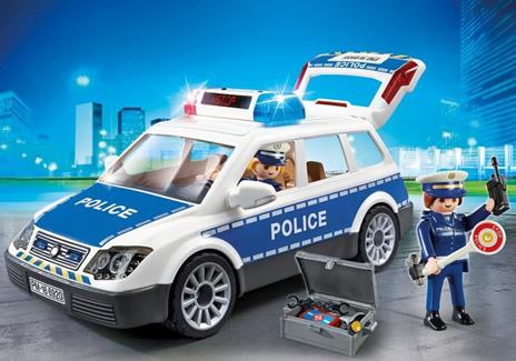 Playmobil 6920 Auto della Polizia - 8